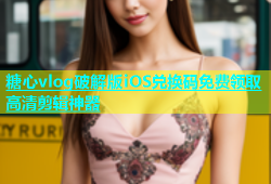 糖心vlog破解版iOS兑换码免费领取高清剪辑神器