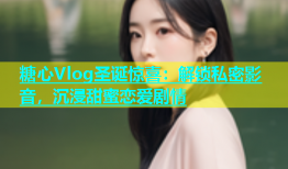 糖心Vlog圣诞惊喜：解锁私密影音，沉浸甜蜜恋爱剧情