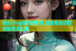 糖心vlog短视频平台 打造专属你的精彩生活记录