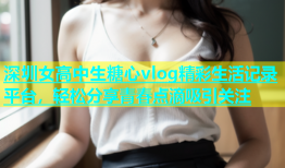 深圳女高中生糖心vlog精彩生活记录平台，轻松分享青春点滴吸引关注