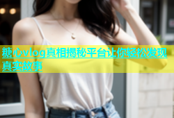 糖心vlog真相揭秘平台让你轻松发现真实故事