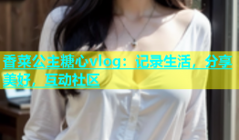 香菜公主糖心vlog：记录生活，分享美好，互动社区
