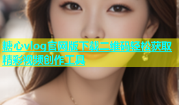 糖心vlog官网版下载二维码轻松获取精彩视频创作工具