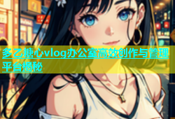 多乙糖心vlog办公室高效创作与管理平台揭秘