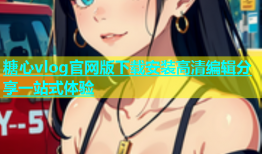 糖心vlog官网版下载安装高清编辑分享一站式体验