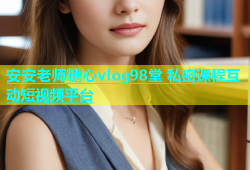 安安老师糖心vlog98堂 私密课程互动短视频平台