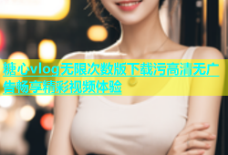 糖心vlog无限次数版下载污高清无广告畅享精彩视频体验