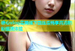 糖心vlog官网版下载丝瓜畅享高清精彩视频体验