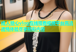 成人糖心vlog在线观看视频平台高清流畅体验尽享精彩内容