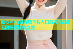 糖心vlog官网版下载入口黄高清资源无限畅看轻松体验