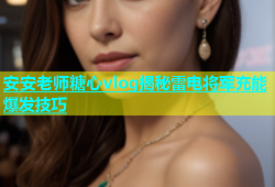 安安老师糖心vlog揭秘雷电将军充能爆发技巧