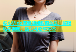 糖心Vlog圣诞姐姐甜蜜放送：解锁私密视频，暖心礼物享不停