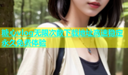 糖心vlog无限次数下载地址高速稳定永久免费体验