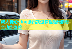 成人糖心vlog会员跳过教程轻松解锁全功能体验