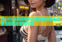 糖心vlog圣诞喵带你体验趣味生活记录与创意分享新方式