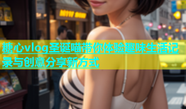 糖心vlog圣诞喵带你体验趣味生活记录与创意分享新方式