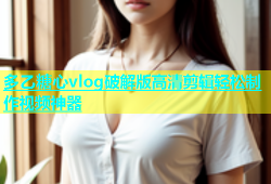 多乙糖心vlog破解版高清剪辑轻松制作视频神器