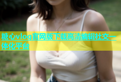 糖心vlog官网版下载高清编辑社交一体化平台