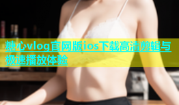 糖心vlog官网版ios下载高清剪辑与极速播放体验