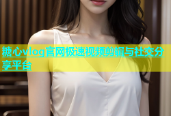 糖心vlog官网极速视频剪辑与社交分享平台