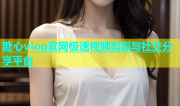 糖心vlog官网极速视频剪辑与社交分享平台