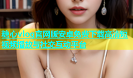 糖心vlog官网版安卓免费下载高清短视频播放与社交互动平台