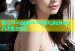 糖心Vlog圣诞2021精彩回顾分享平台功能全体验