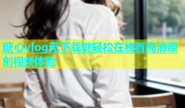 糖心vlog无下载键轻松在线看高清原创视频体验
