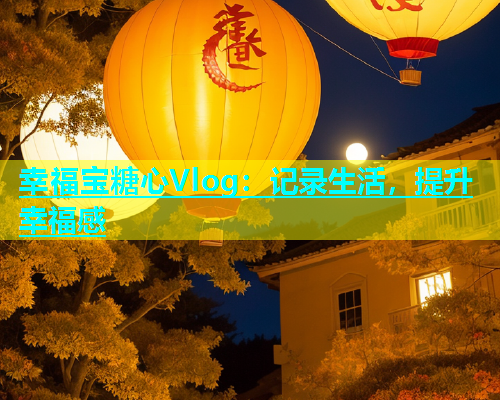 幸福宝糖心Vlog：记录生活，提升幸福感