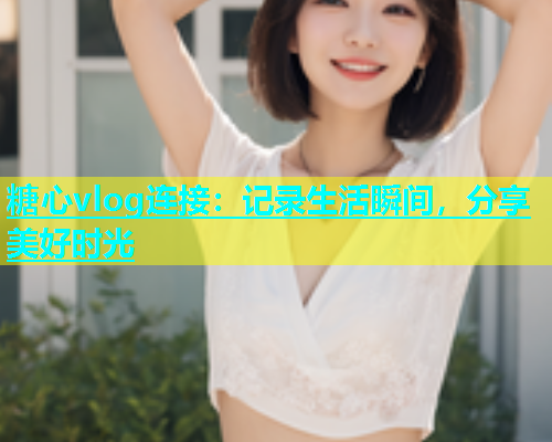 糖心vlog连接：记录生活瞬间，分享美好时光
