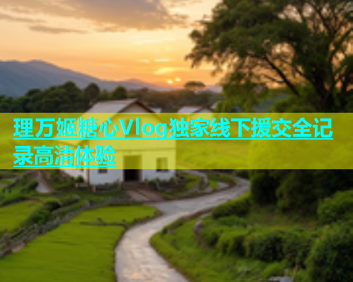 理万姬糖心Vlog独家线下援交全记录高清体验