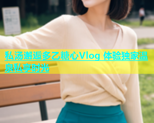 私汤邂逅多乙糖心Vlog 体验独家温泉私享时光