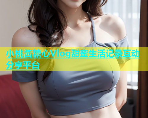小桃酱糖心Vlog甜蜜生活记录互动分享平台