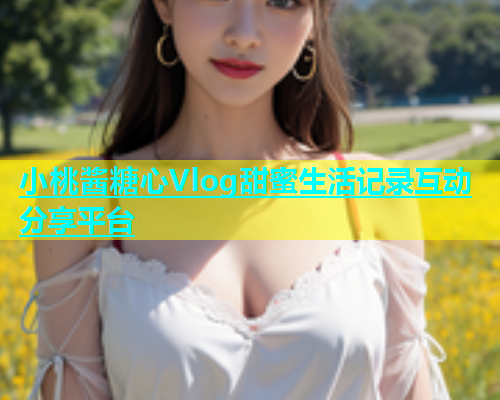 小桃酱糖心Vlog甜蜜生活记录互动分享平台
