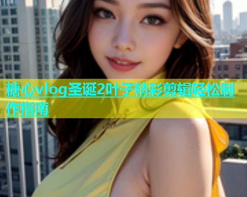 糖心vlog圣诞2叶子精彩剪辑轻松制作指南