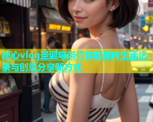 糖心vlog圣诞喵带你体验趣味生活记录与创意分享新方式
