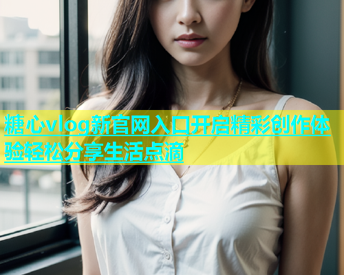 糖心vlog新官网入口开启精彩创作体验轻松分享生活点滴