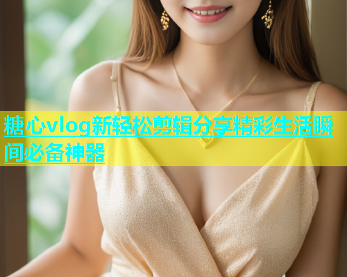 糖心vlog新轻松剪辑分享精彩生活瞬间必备神器