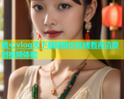糖心vlog无下载键轻松在线看高清原创视频体验