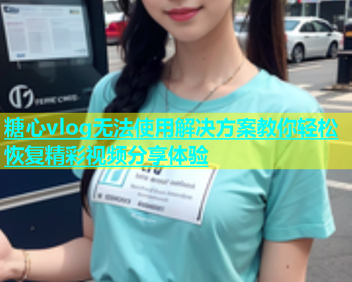 糖心vlog无法使用解决方案教你轻松恢复精彩视频分享体验
