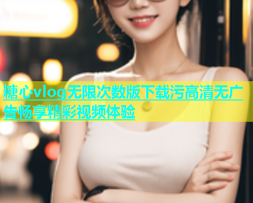糖心vlog无限次数版下载污高清无广告畅享精彩视频体验